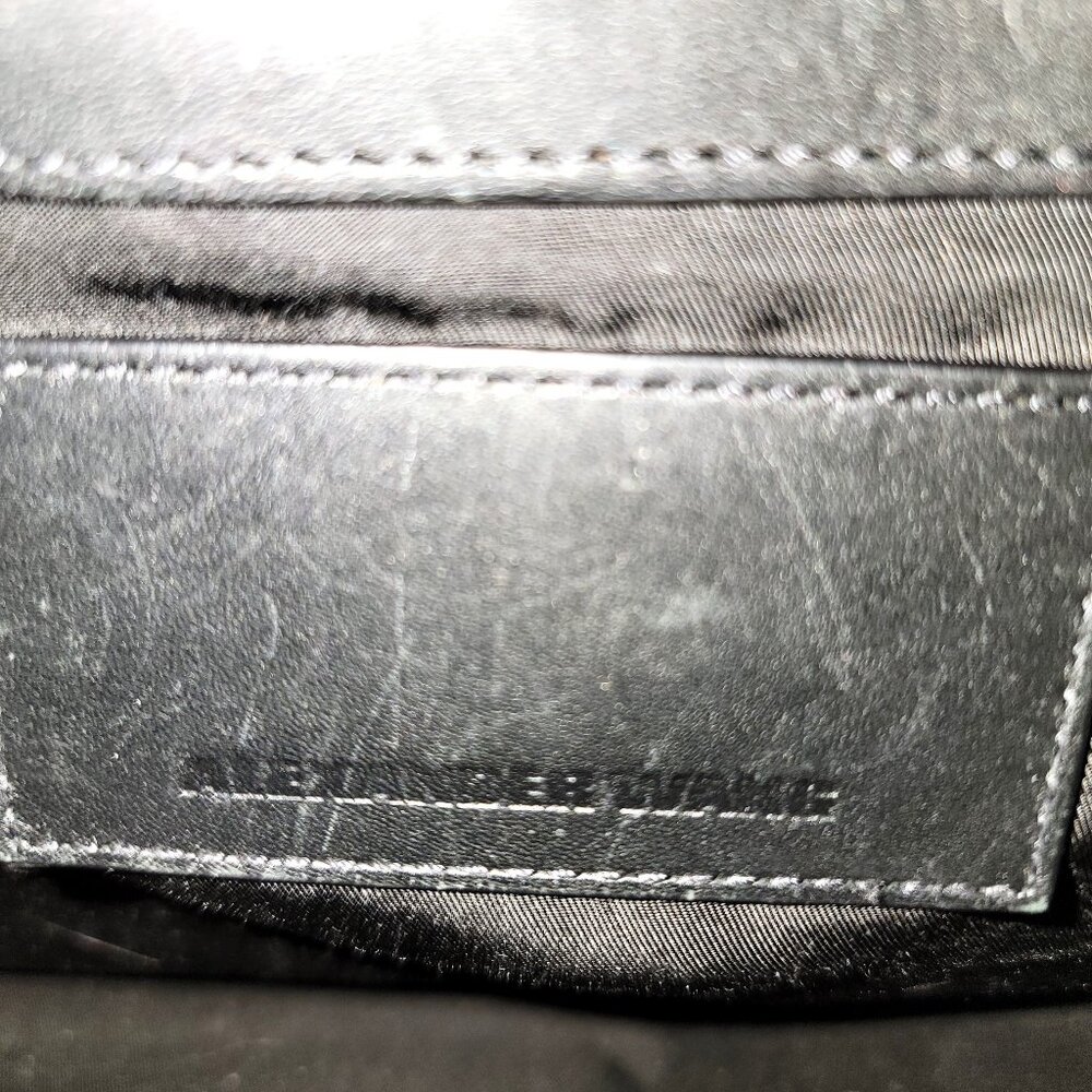 Alexander Wang Lizard Embossed Satchel Shoulder HandBag w/Dust Bag - Picture 13 of 16